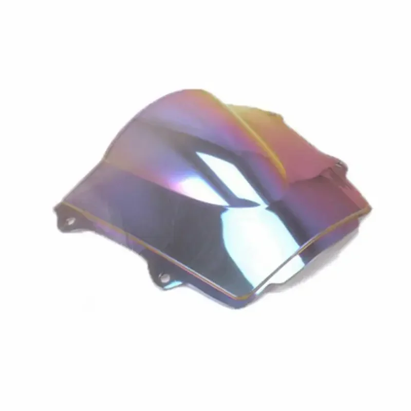 Motorcycle Double-Bubble Windshield Windscreen For Honda CBR600RR F5 2013-2015 image 4