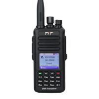 TYT MD-UV390 Plus 10W PLUS DMR Digital Radio 10W (GPS AES256 Encryption Optional) IP67 VHF/UHF Dual Band Digitale Walkie Talkie