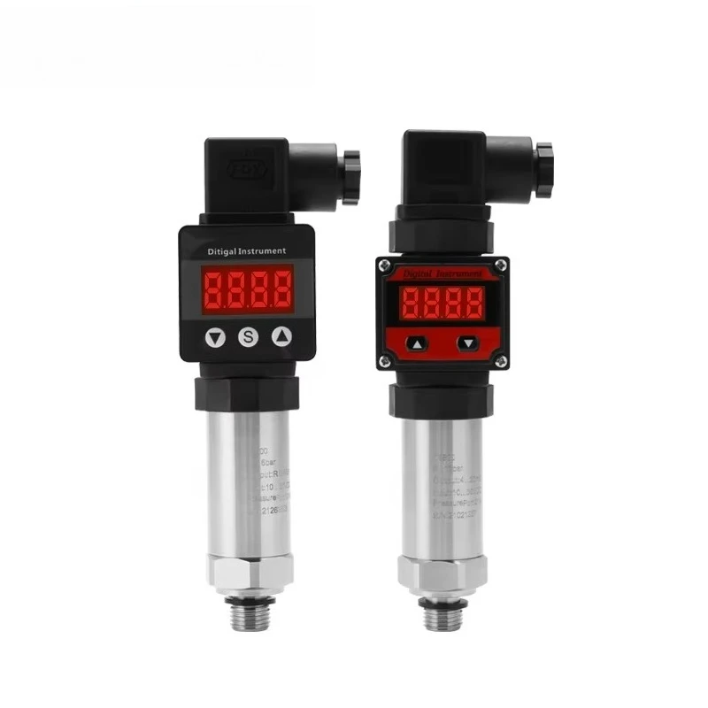 LCD Display Pressure Sensor Transmitter for Oil Pressure Detection  Oil Pressure Transducer, Digital Detector