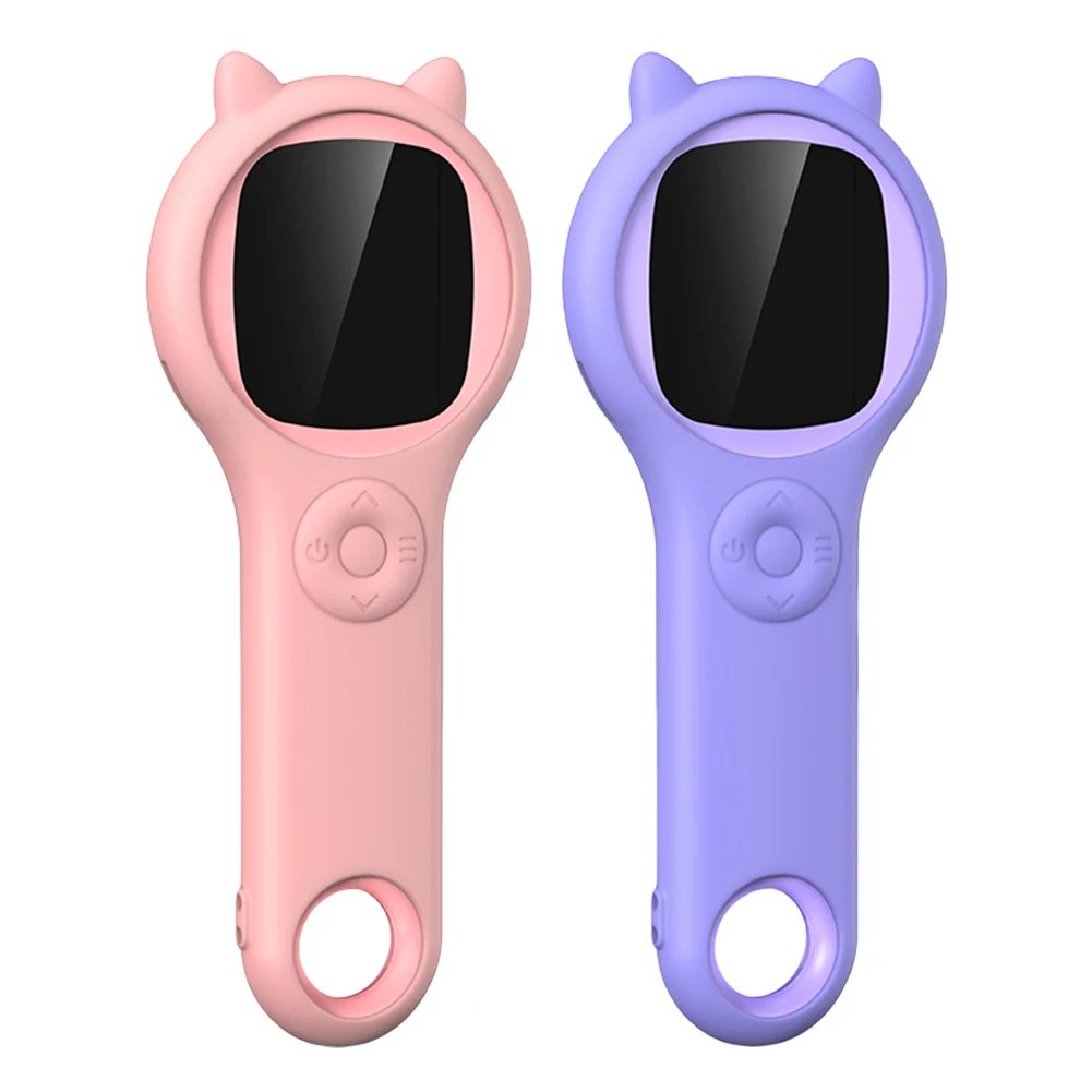 500X draagbare digitale microscoop 2 inch IPS-scherm Kindermicroscoop Handheld zakmicroscoop Biologische apparatuur voor kinderen