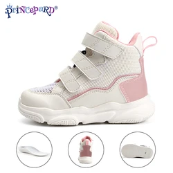 Girl Boy Orthopedic Shoes Autumn Summer Super Light Breathable Footwear High Back Arch Support Sneakers with Corrective Insoles