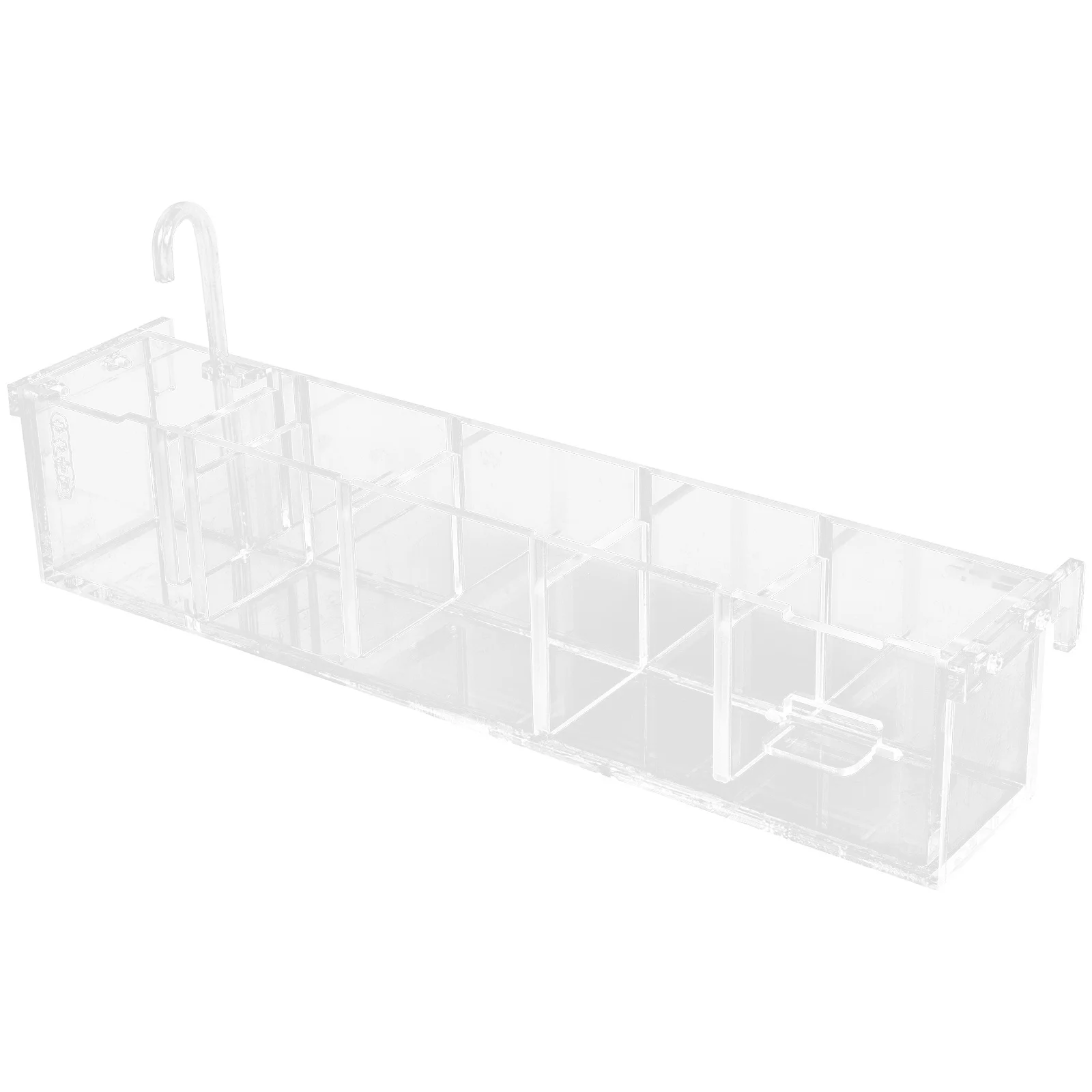 

Aquarium Filtration Acrylic Filter Box For Home Fish Tank Purification Drip Box Multifunctional Water Filter System