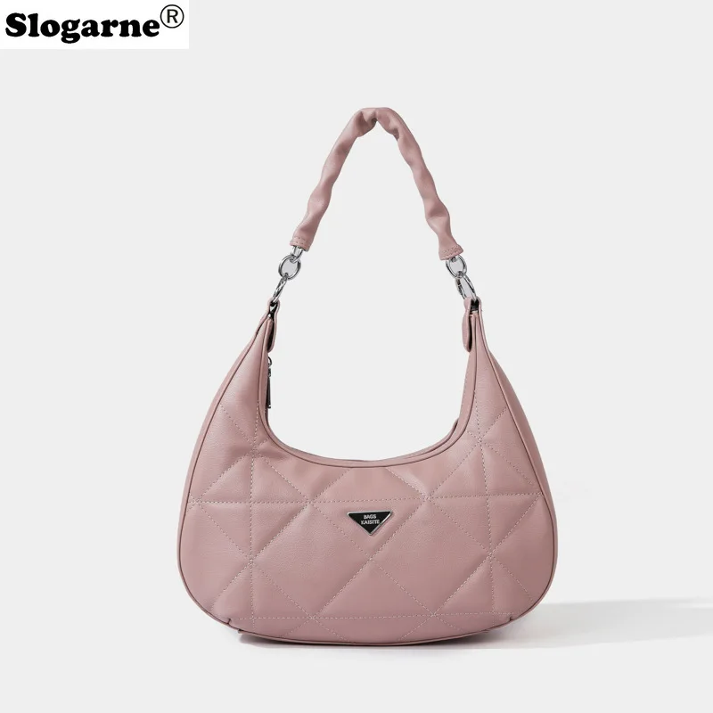 

Модная женская сумка на плечо из искусственной кожи, сумки в стиле ретро, женские мягкие сумки, женские кошельки, кожаная маленькая сумка-тоут под мышками