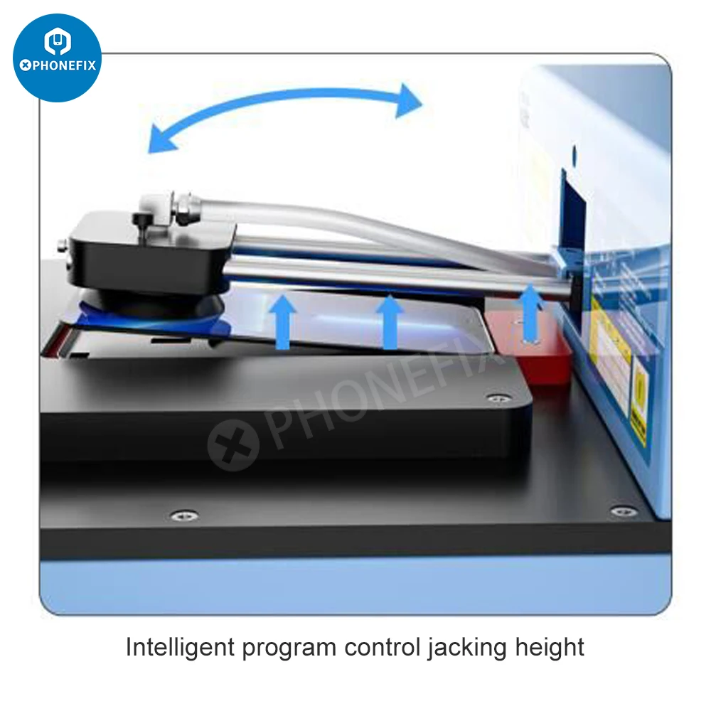 TBK-288 Screen Heating Separator Teardown Machine for iPhone Fully Automatic LCD Screen Removal Repair Disassembly platform