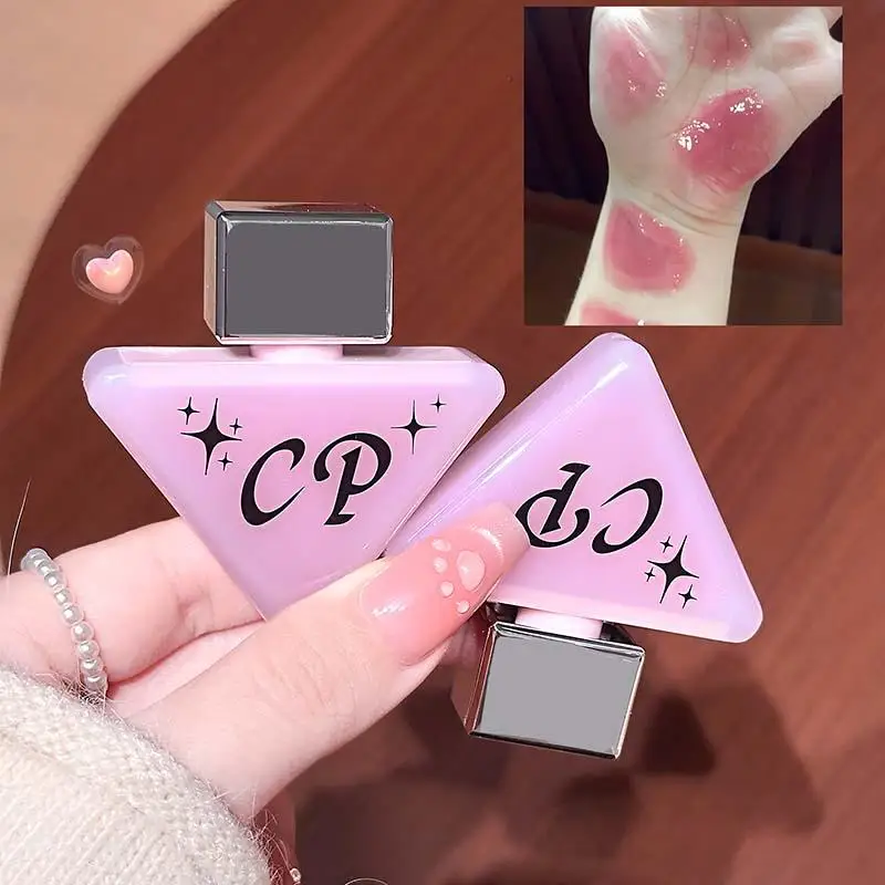 Icy Clear Lipgloss Zijdezachte textuur Moisturizer Opvullende lippen Gemakkelijk aan te brengen Langdurige make-up Lipglazuur lippenstift