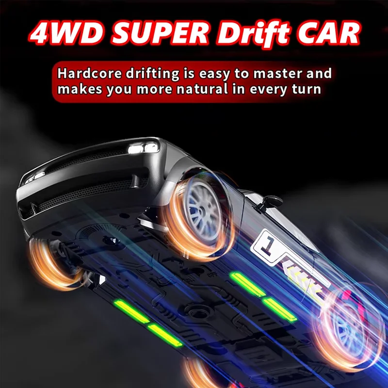 Nieuwe 1:20 4WD KF27 Oplaadbare Slimme Afstandsbediening Auto 2.4G Frequentie High-Speed Racing Drift RC Auto Kid jongen Festival Gift Speelgoed