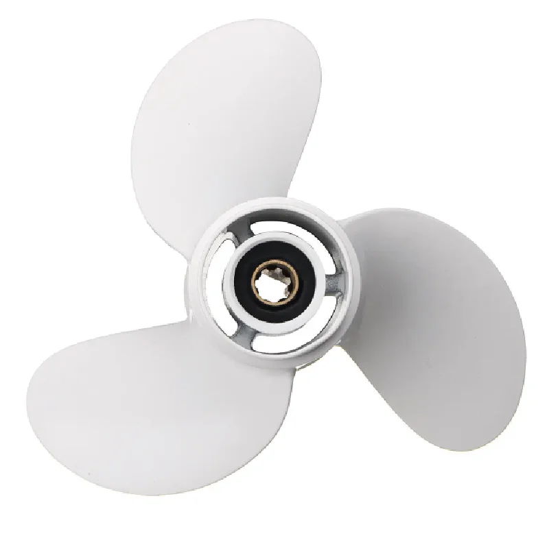 

9x7 1/2-C Aluminum Boat Propeller Fit For Yamaha Outboard Motor 5-8 HP 655-45943-00-EL