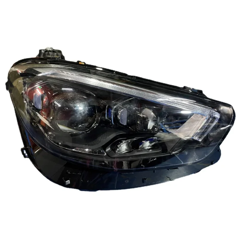 For Mercedes-Benz E Class Headlight 2021-2023 W213 Multibeam LED Half Assembly Car Light W213 Original Headlamp And Modification