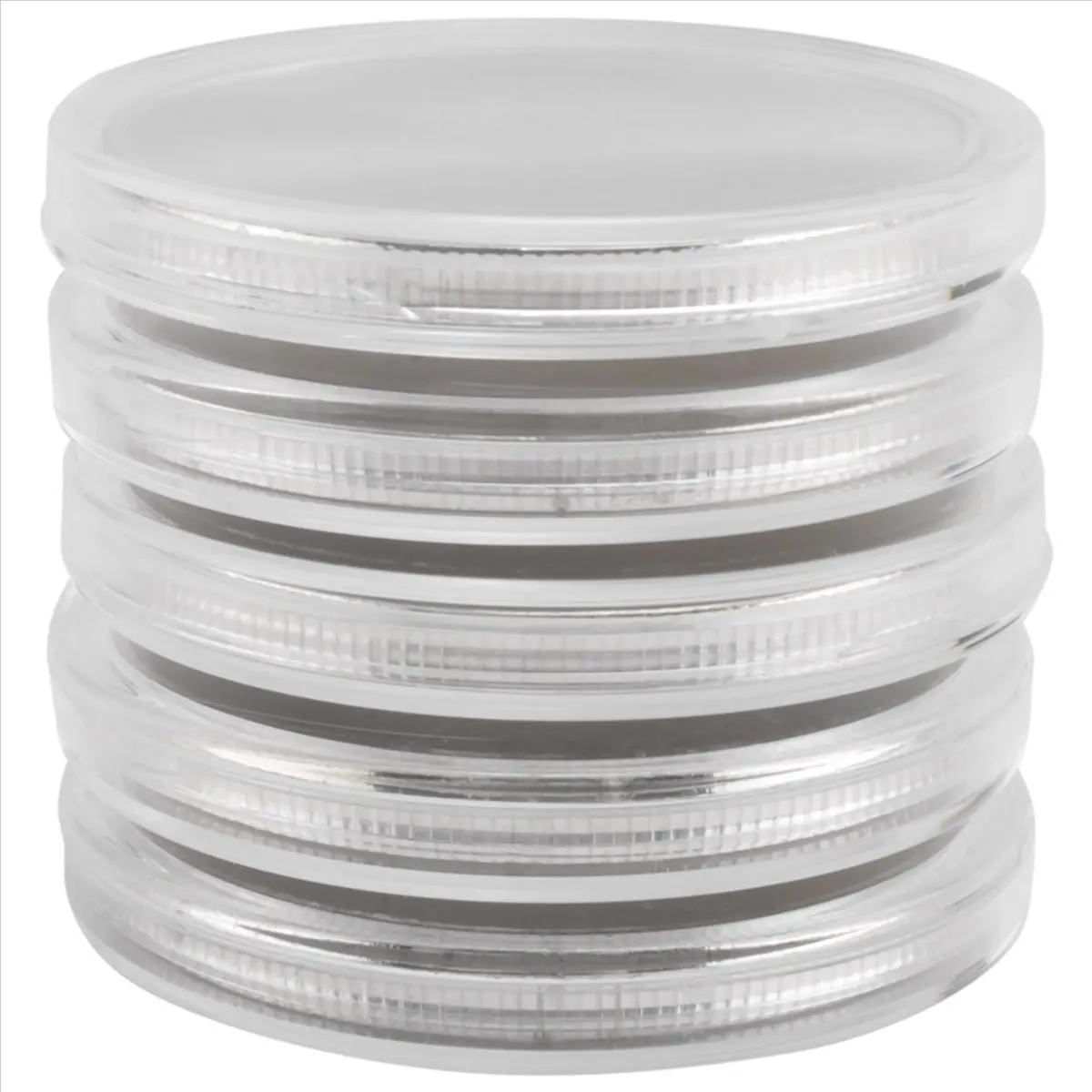 a01r]-20pcs-blank-metal-stamped-sublimation-blanks-40mm-laser-engraved-round-labels-acrylic-protective-case