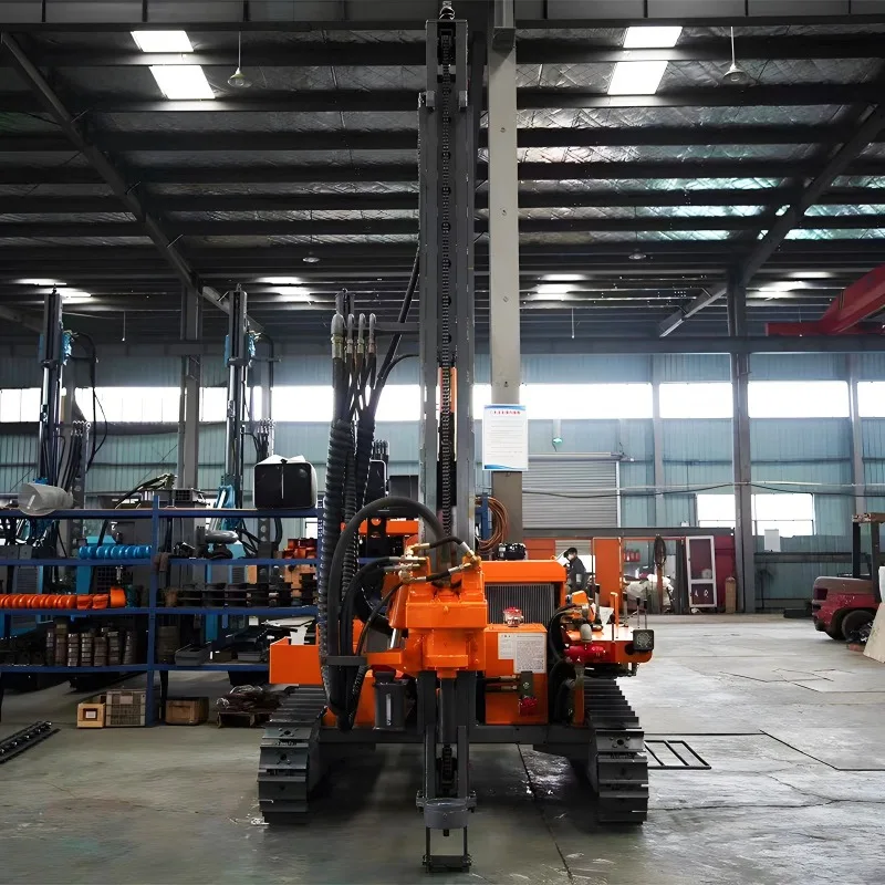 Integrated down-the-hole drill rig Lightweight Hand Held Electric Drill For Construction Concrete Drilling