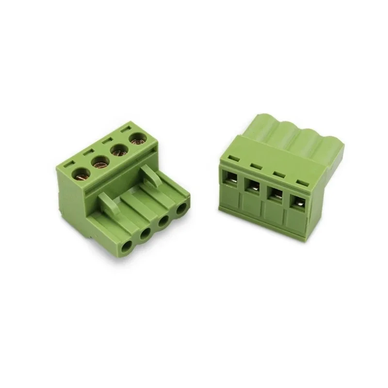 Kf2edgk 5.08 2edg 2p ~ 12p, conector do PWB, encaixe, bloco terminal 2edgk 5.08mm 2pin ~ 12pin, 10pcs