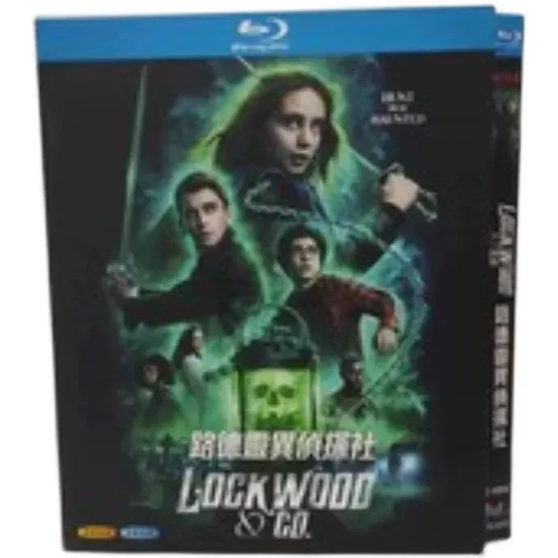 

BD Blu-ray High Definition British Drama Luther: The Detective Agency Season 1 Lockwood & Co 2 Disc Box