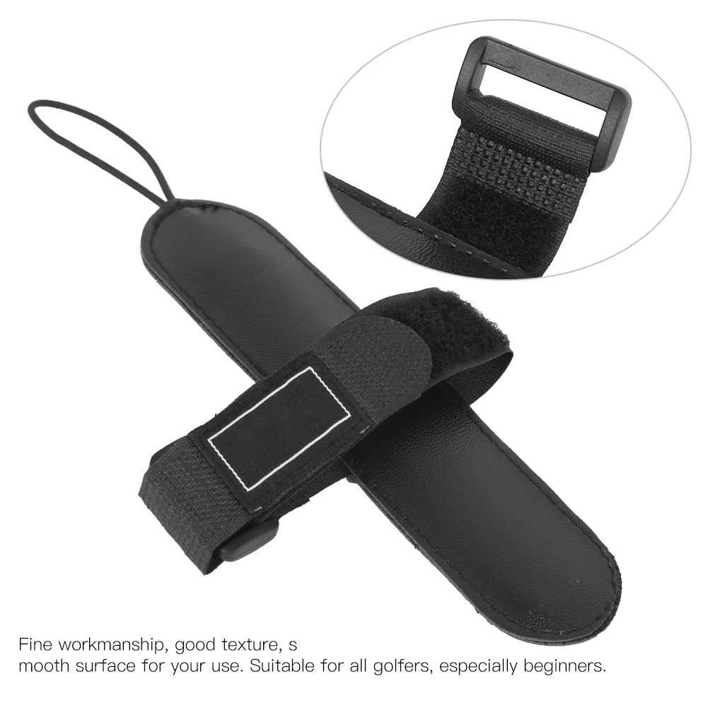 تثبيت الحفاظ على ذراع المعصم، حزام ثابت، مثبت معصم متأرجح قوي للاعبي الغولف في الدورة المبتدئة #6