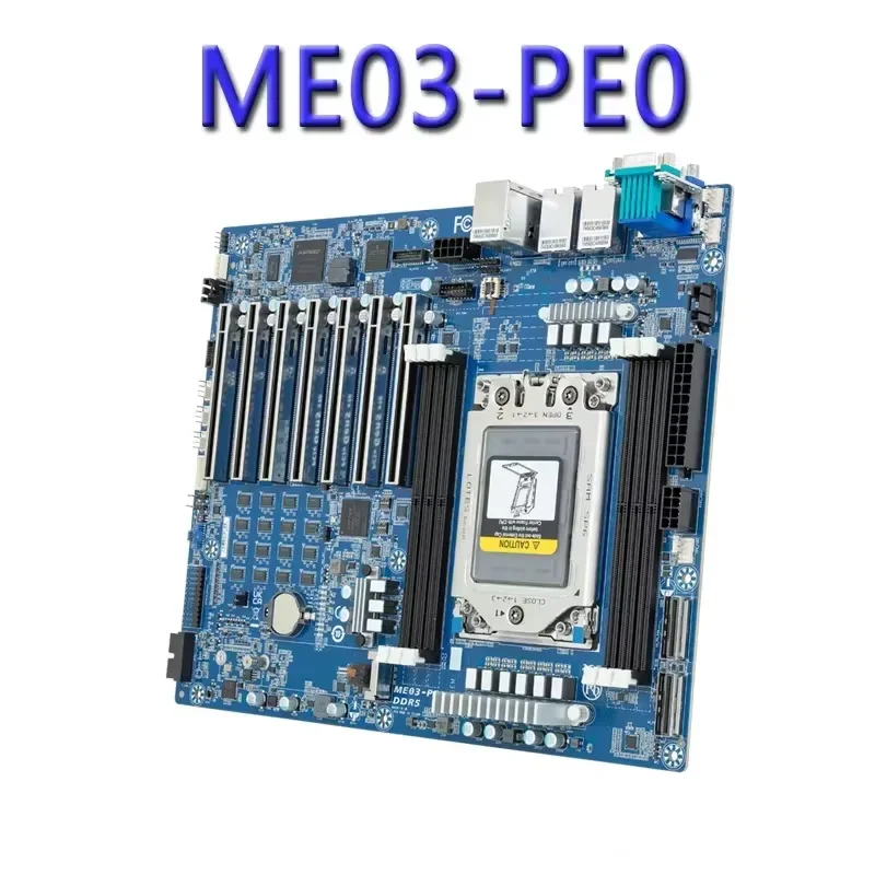 

For Gigabyte ME03-PE0 (rev.1.0) Motherboard EPYC 8004 Series Processors DDR5 Processor Tested Well bofore Shipping ME03-PEO