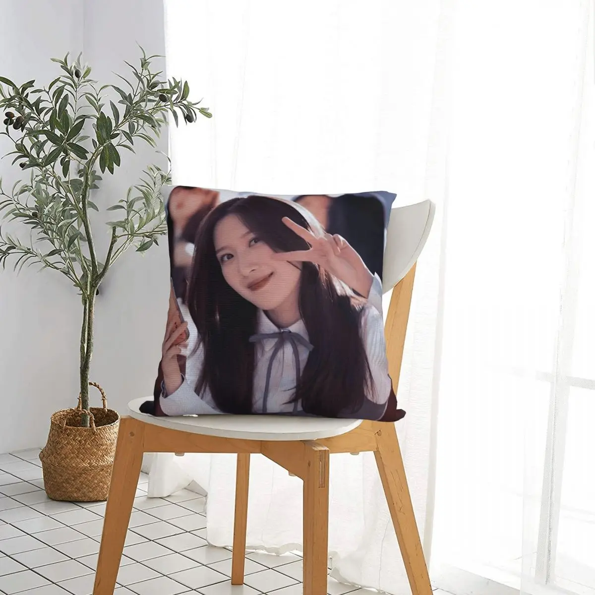 True Beauty Series Hwang In Youp Cha EunWoo Square Pillow Cases Cushion Covers Custom Decorative Pillowcase for Home 45*45cm