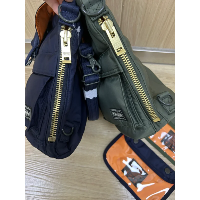 Porter Nylon Small Backpack Lightweight Waterproof Multi Pocket Daypack Portable Handbag For Commute Travel Casual Outdoor Work view 5
