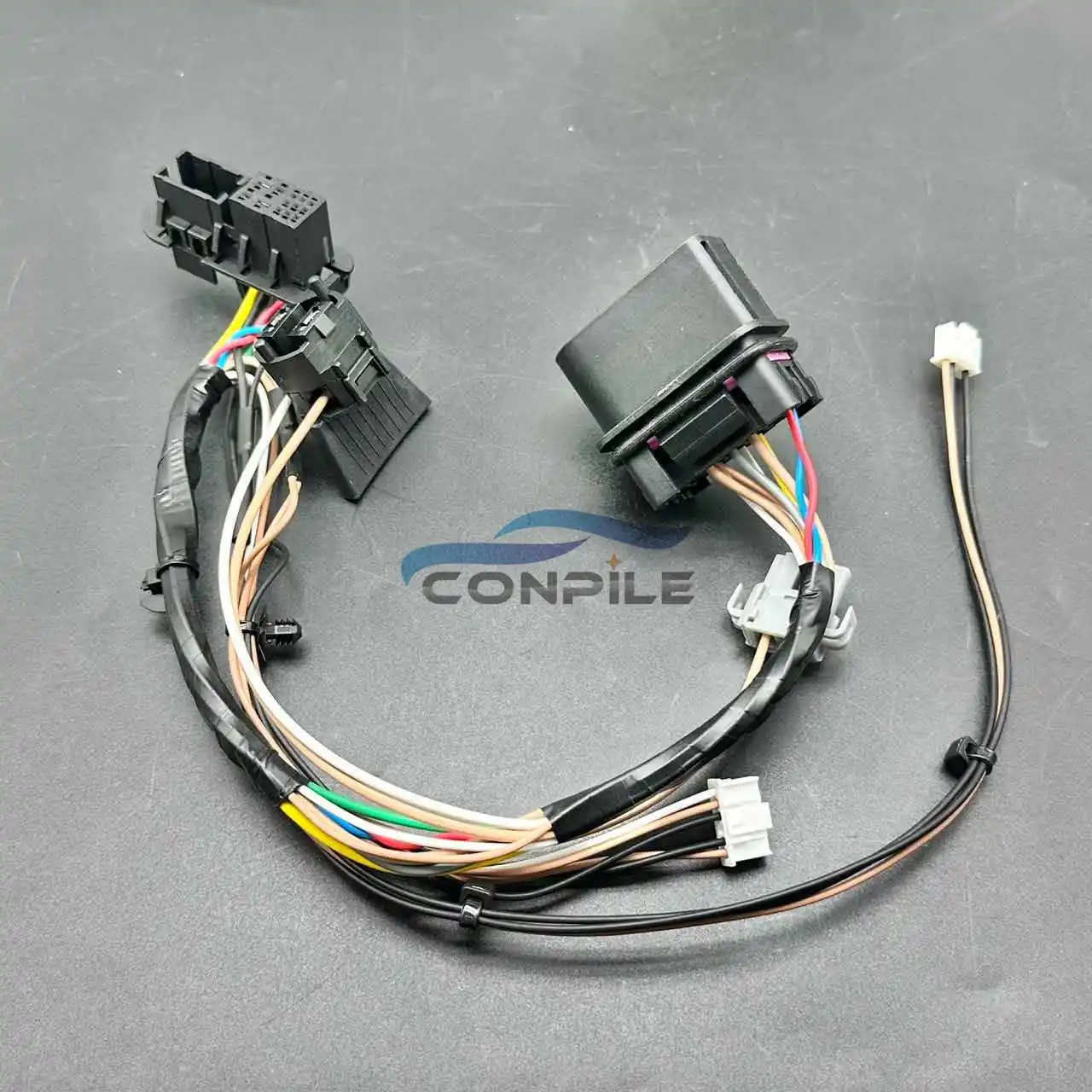 1pc for 2008-2010 Porsche Cayenne headlight internal wiring harness plug line group circuit