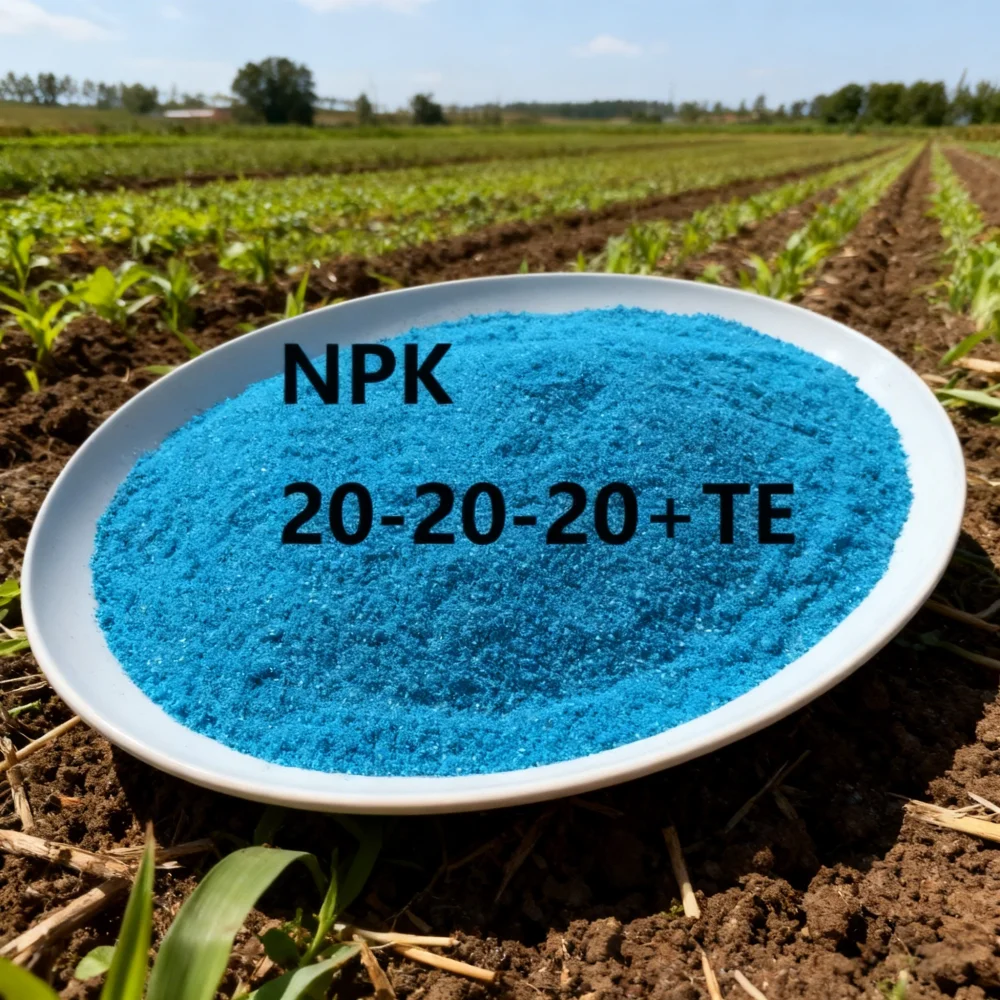 Chelated TE Trace Elements Fertilizer – NPK 20-20-20 Compound Water Soluble Plant Food​