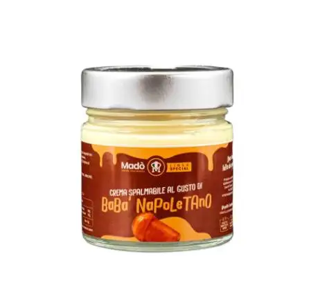 Milch creme Crema di Baba Napoletano 200g - Mado