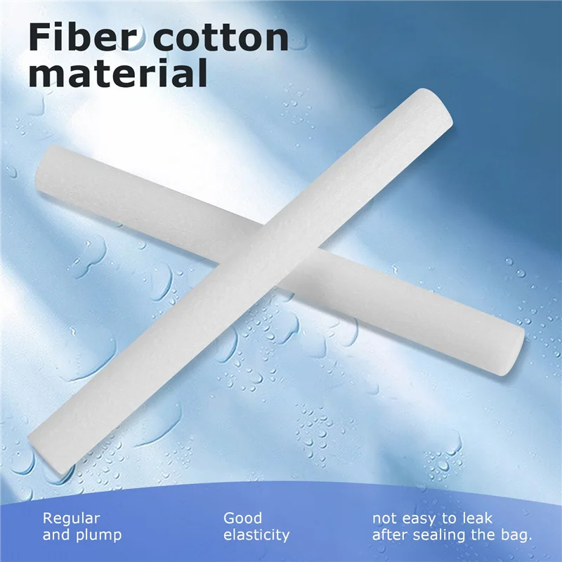 BAAN-50Pcs filtros de humidificador, esponja de algodón de repuesto para humidificador USB, difusores de Aroma, generador de niebla, humidificador de aire