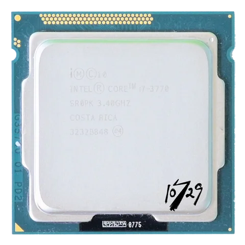 Intel Core i7-3770 i7 3770 3.4 GHz Quad-Core Eight-Thread CPU Processor 8M 77W LGA 1155