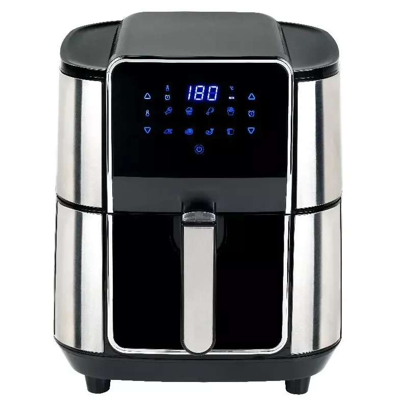 smart appliances smart air fryer best sale 5.5L capacity with basket Digital Display 1700W stainless steel air fryers