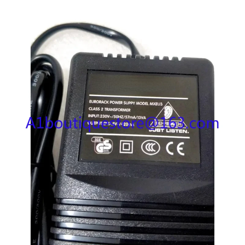Imagem -02 - Usado para Behringer Mixer Ub502 802 Xenyx Adaptador de Alimentação Externa