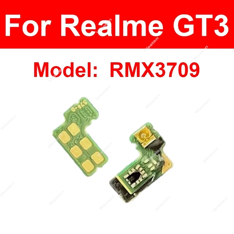 For Realme GT Neo Neo3 Master Explorer 2T GT3 Neo5 SE Proximity Sensor Flex Cable Ambient Light Proximity Light Flex Cable