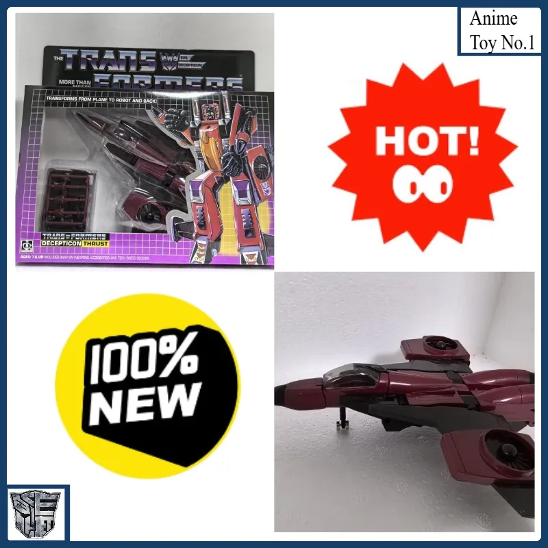 

Новый в наличии Трансформатор GThrust1KO, гаражный комплект с анимированными игрушками ‌ Художественные праздничные подарки, персонажи аниме, студия, сборная модель, подвижная
