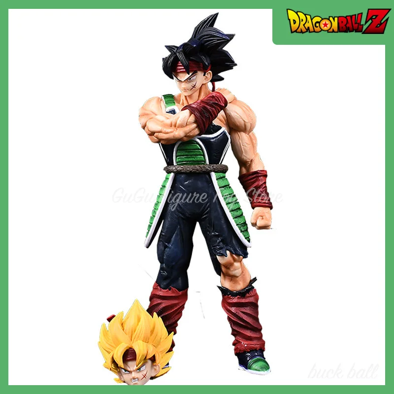 

Фигурка Dragon Ball Son Goku, фигурка супер Сайя Сон Гоку, двойная головка в комплекте, модель Gk, коллекционные игрушки