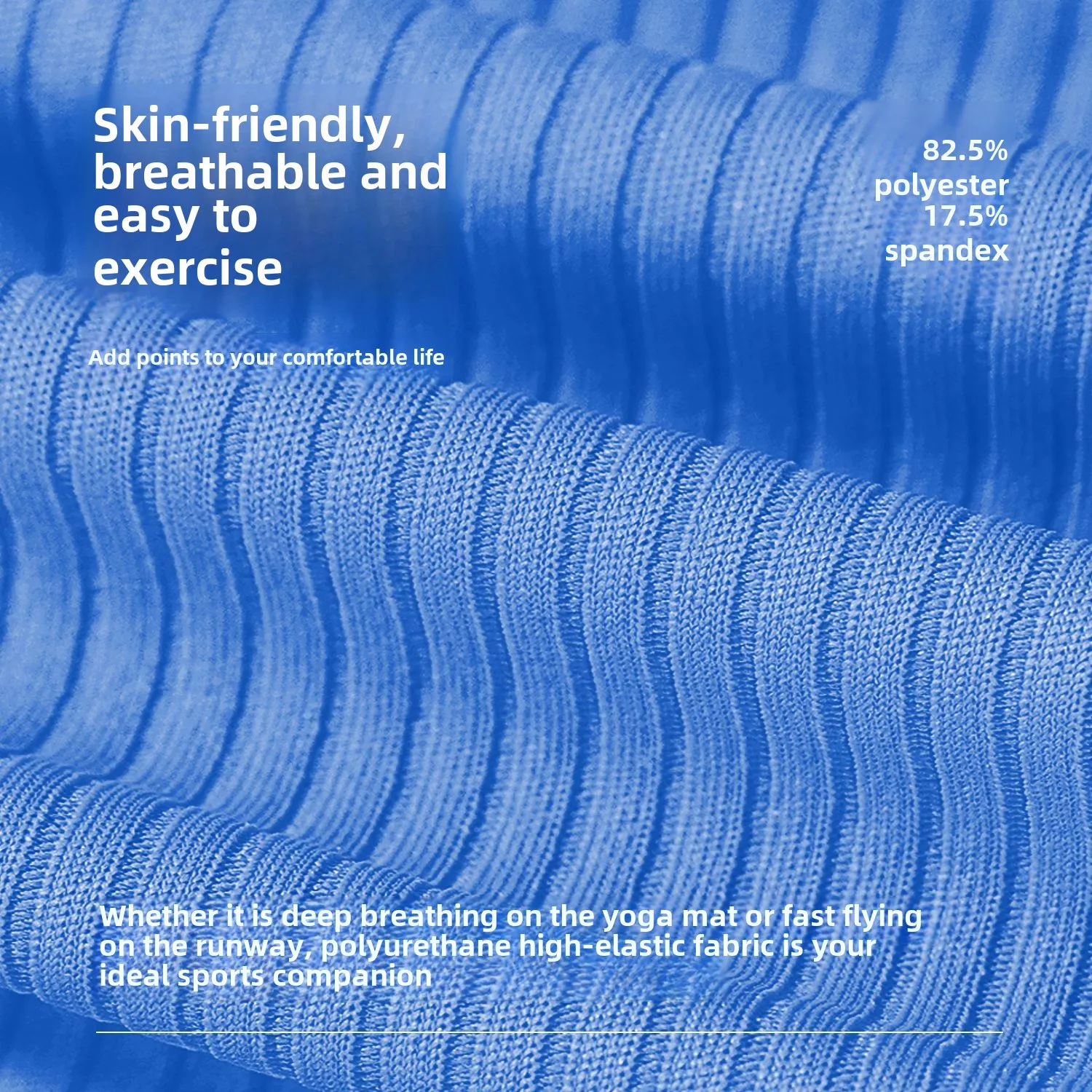 2025NEW 질감 하이 웨이스트 요가 레깅스 여성 배꼽 컨트롤 운동 바지 스트레치 통기성 스쿼트 증거 체육관 러닝 피트니스