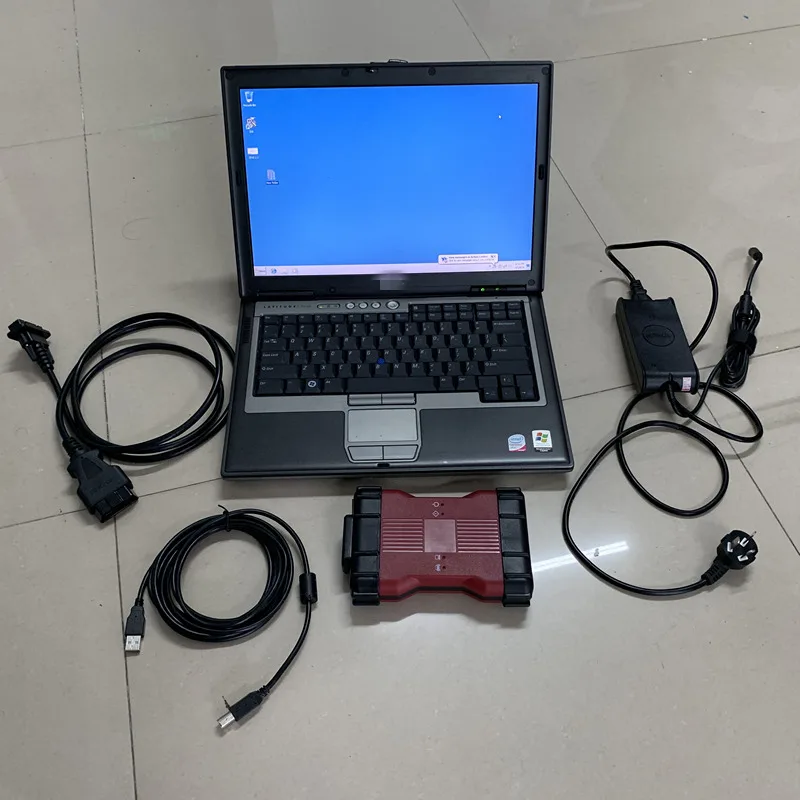 

D630 Laptop Installed VCM II Software SSD VCM2 Full Chip IDS V128 Multi-language VCM 2 ForMazda/ forFord OBD2 Diagnostic Tool