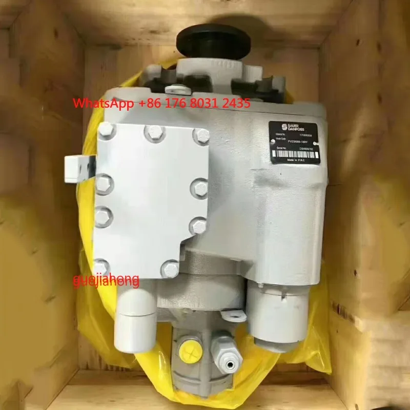 

High Performance Hydraulic Pump for Construction Machinery Parts Durable and Reliable Heavy Equipment Component