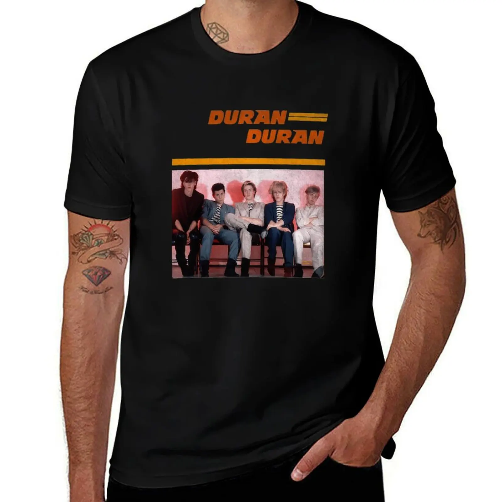 

Vintage Sit Down Of Duran Duran 80s T-Shirt Funny t-shirts graphic tee shirt vintage t shirts mens clothing
