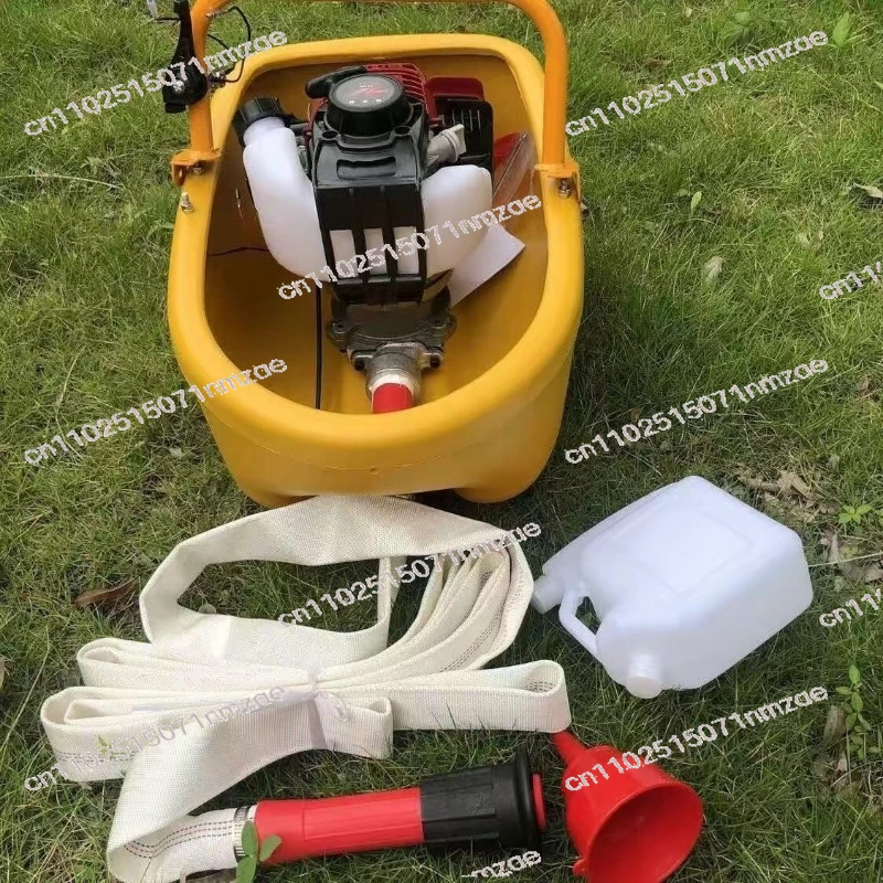 

Engine Water Pump, Agricultural Self-priming Water Pump, Two-stroke Garden Irrigation Machine, 140 Power