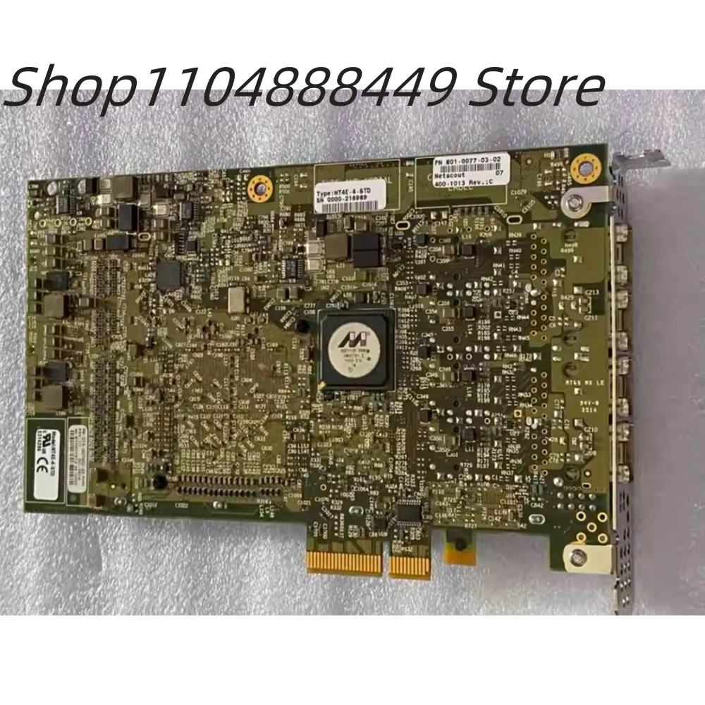 NT4E-4-STD network acquisition card
