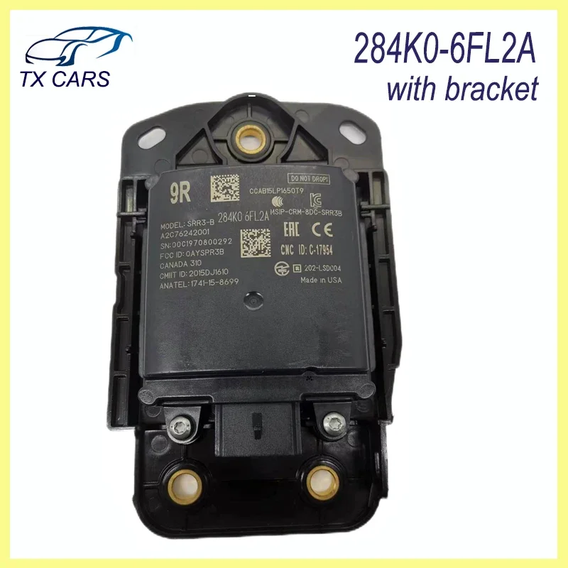 

284K0-6FL2A Blind Spot Sensor Module Distance sensor Monitor for For NISSAN Car Accessories 284K06FL2A With Bracket