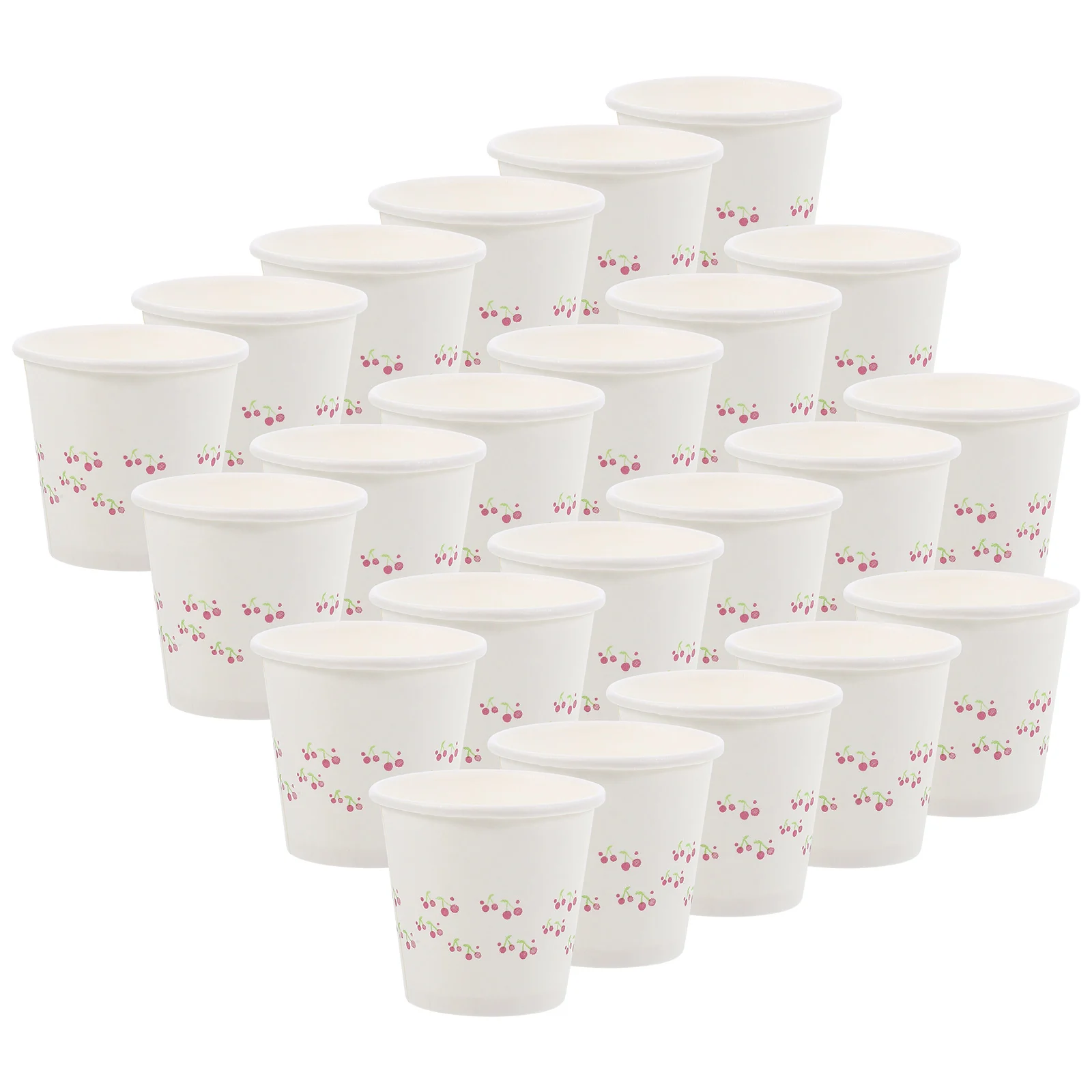 

100pcs Small Paper for Samples Juice Drinking Snack Mini Water Drinking Cups Mini Washing Cup Cups Party Supplies
