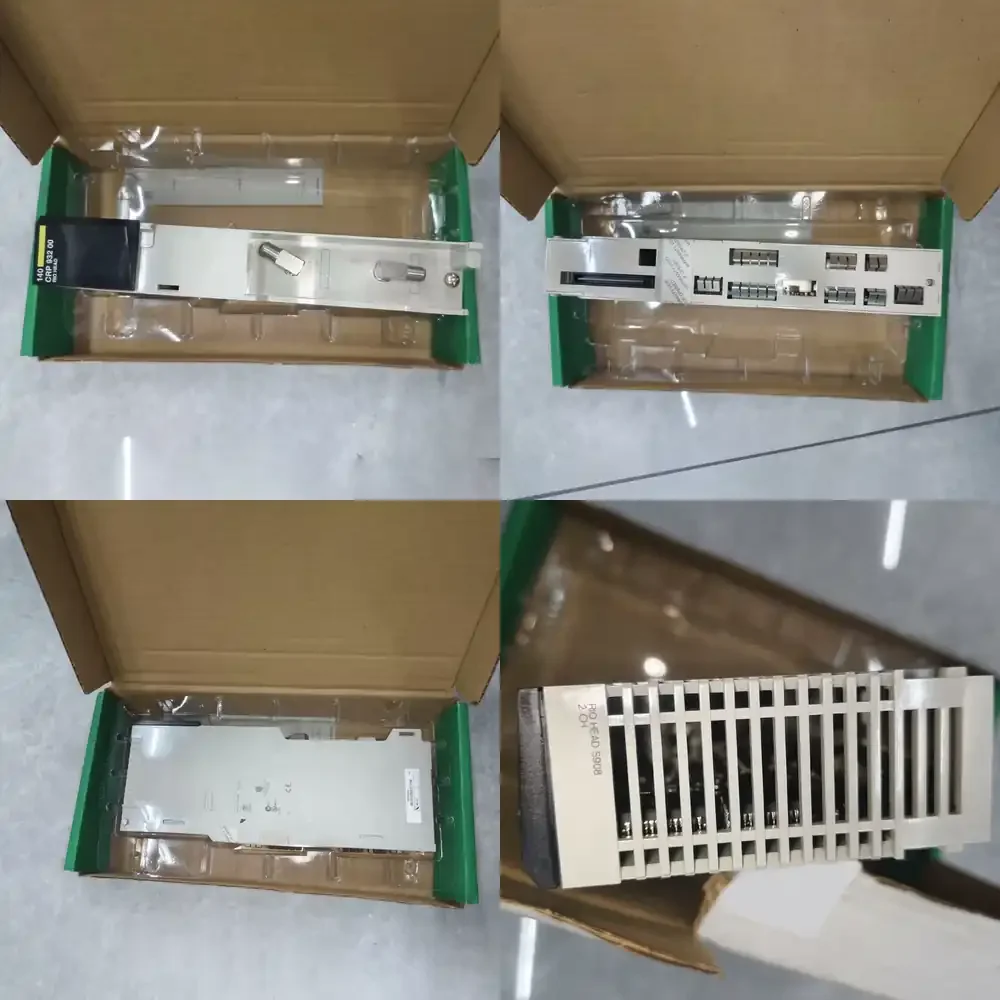 Original 140CRP93200 PLC Communication Module for Automation Control Systems Industrial PLC Accessories for Modicon