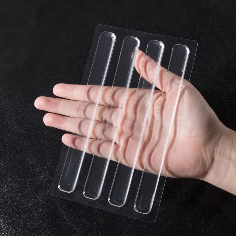 Anti-collision Sticker Household Door Handle Silicone Pad Refrigerator Cabinet Door Wall Anti-collision Mute Strip #3441