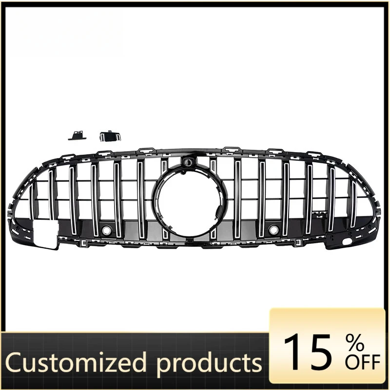 GT Racing Piano Black Grille Direct W W  Auto Exterior Plastic Bumper Parts