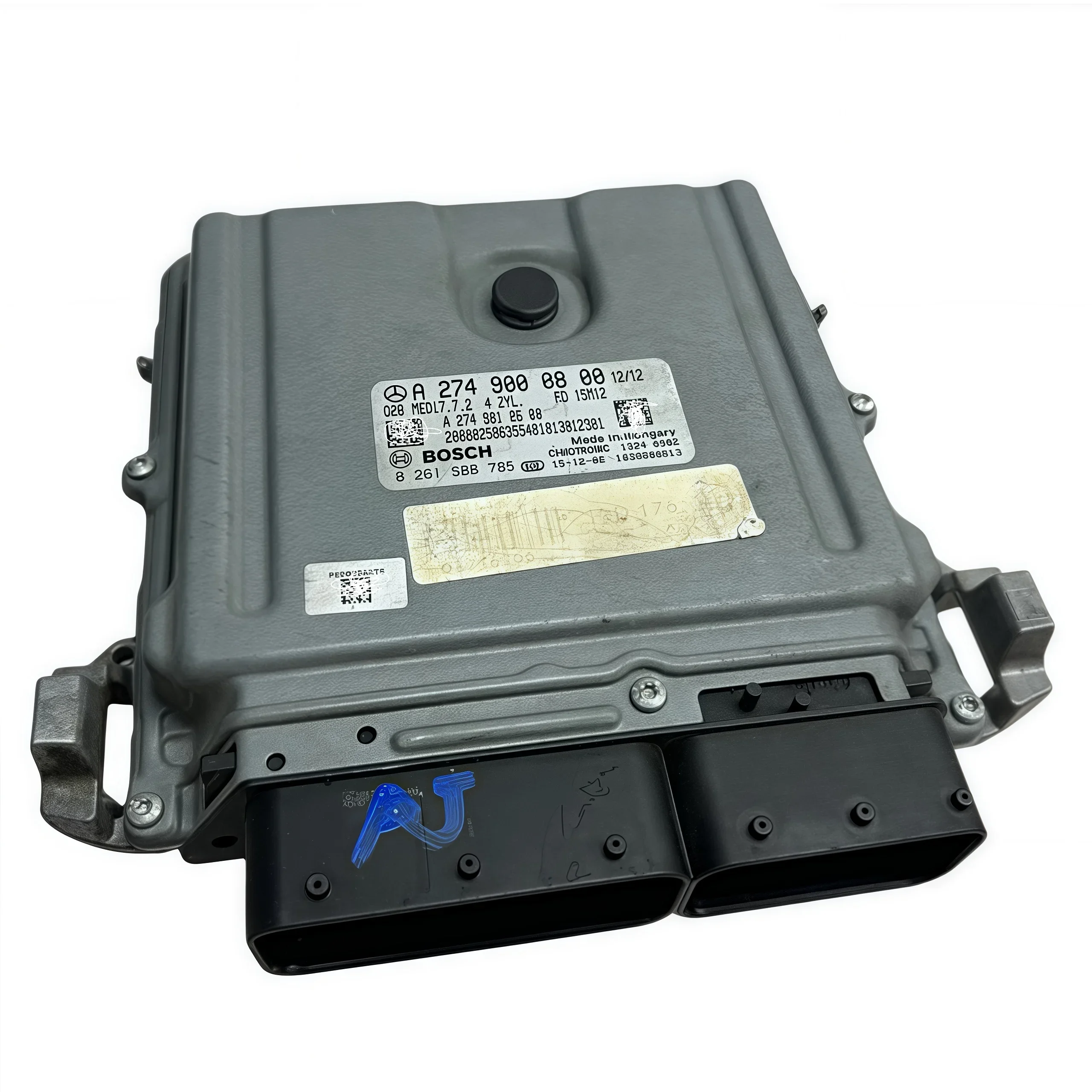 

Used Engine Control Unit A2749001700 MED17.7.2 ECU ECM Electronic Control Module 2749001700 for Merc edes-Benz GLC300 E300 E260