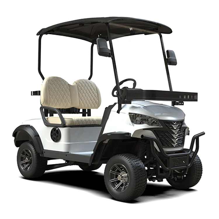 4 Person Electric Golf Carts Car Trolley With Electric Power KDS 48V AC motor