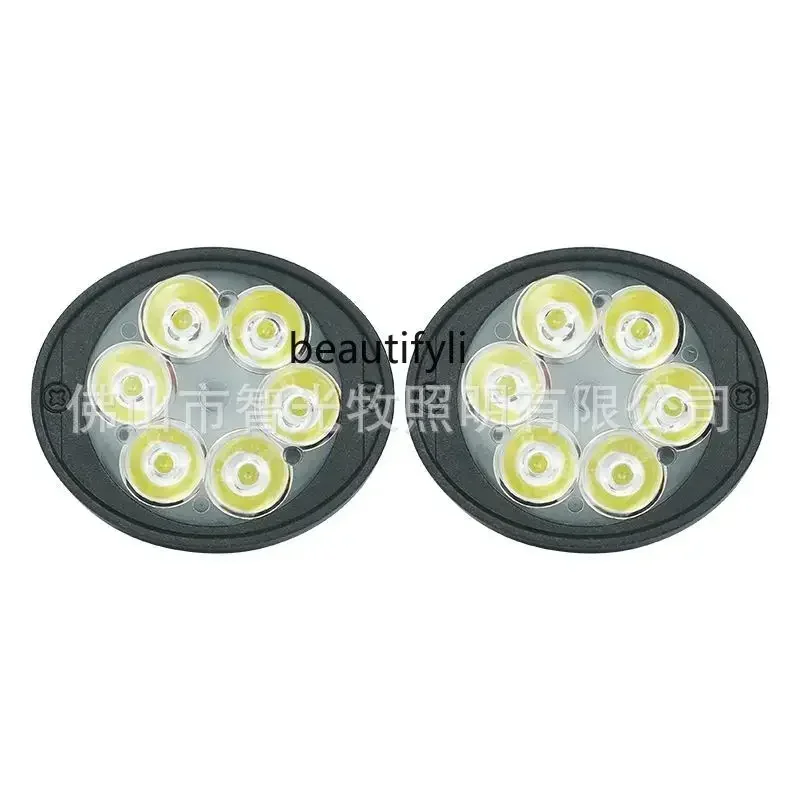 

S23 Motorcycle LED lights, rearview lights, six-bead double lights, electric vehicle external auxiliary lights 1090