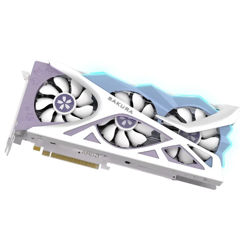 Hot sell Brand New YESTON RTX3070 -8GD6 SAKURA LHR Sealed Package For Gaming Desktop Gaming Graphics Card