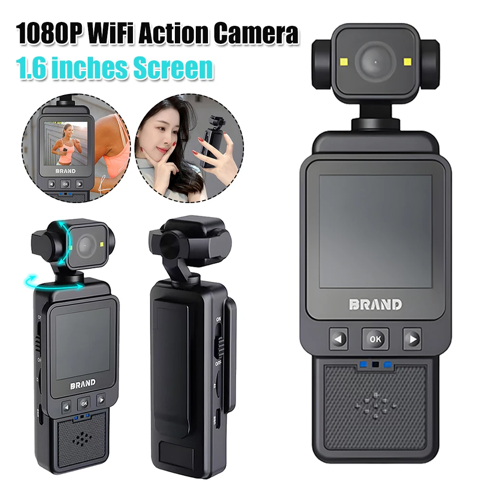 1080P Wifi Action C… - image