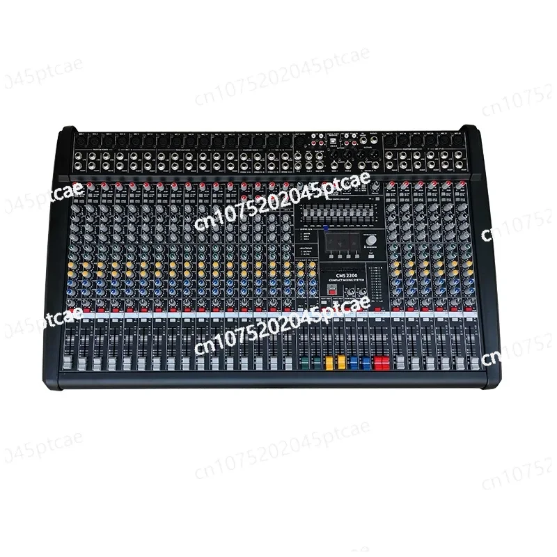 CMS600-3 Mixer Mixer Stage-specific Mixers with Double Reverberation Effects, DYNACORD Earth, 99 Kinds