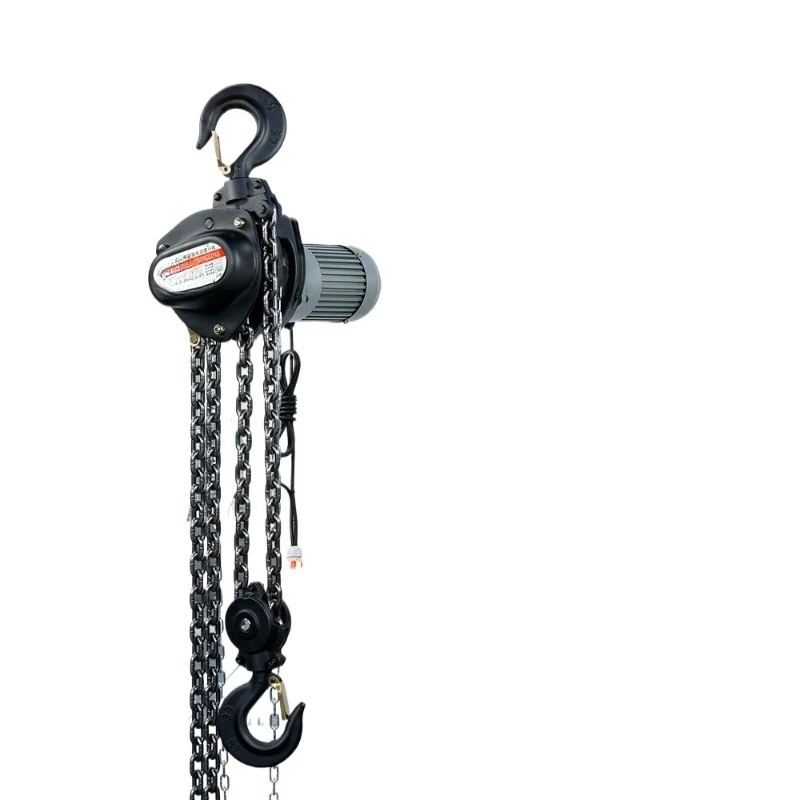 

Hand-pulled electric integrated hoist 220V/380v dual-purpose hoist 3/5 tons flashlight manual electric chain hoist
