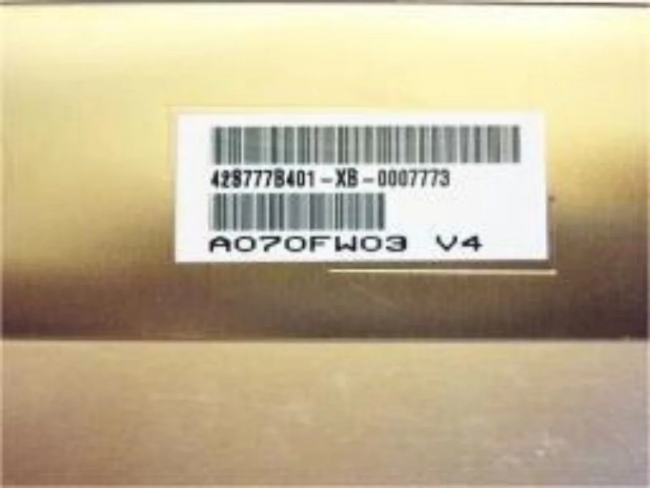 modulo-de-pantalla-lcd-industrial-de-7-pulgadas-480×234-ccfl-	-analog-a070fw03-v4-en-stock