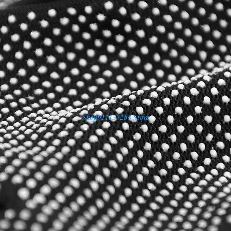 

G88D Pack of 10 Protective Fingerless Gloves Nylon Material Ventilated for Operations